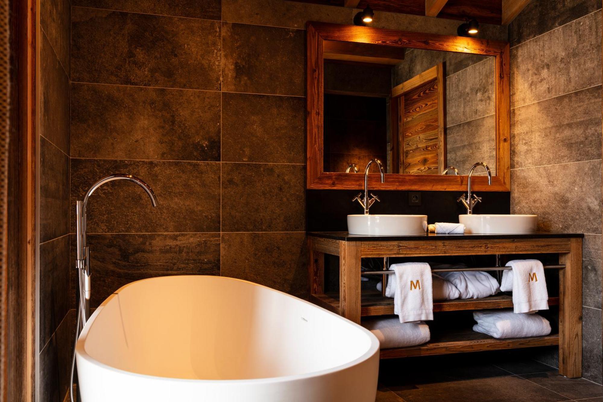 M Lodge & Spa Saint-Martin-de-Belleville Zewnętrze zdjęcie