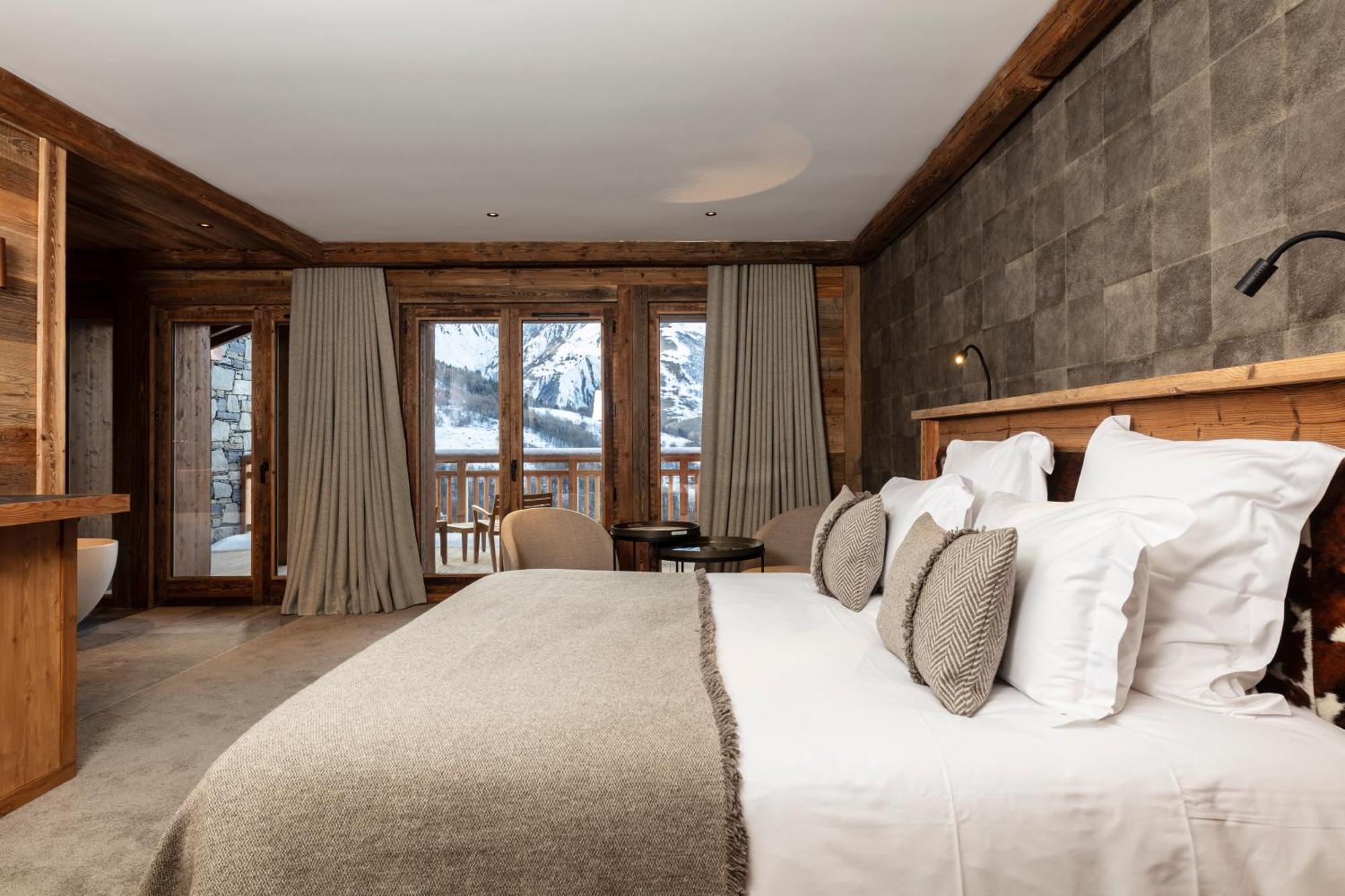 M Lodge & Spa Saint-Martin-de-Belleville Zewnętrze zdjęcie