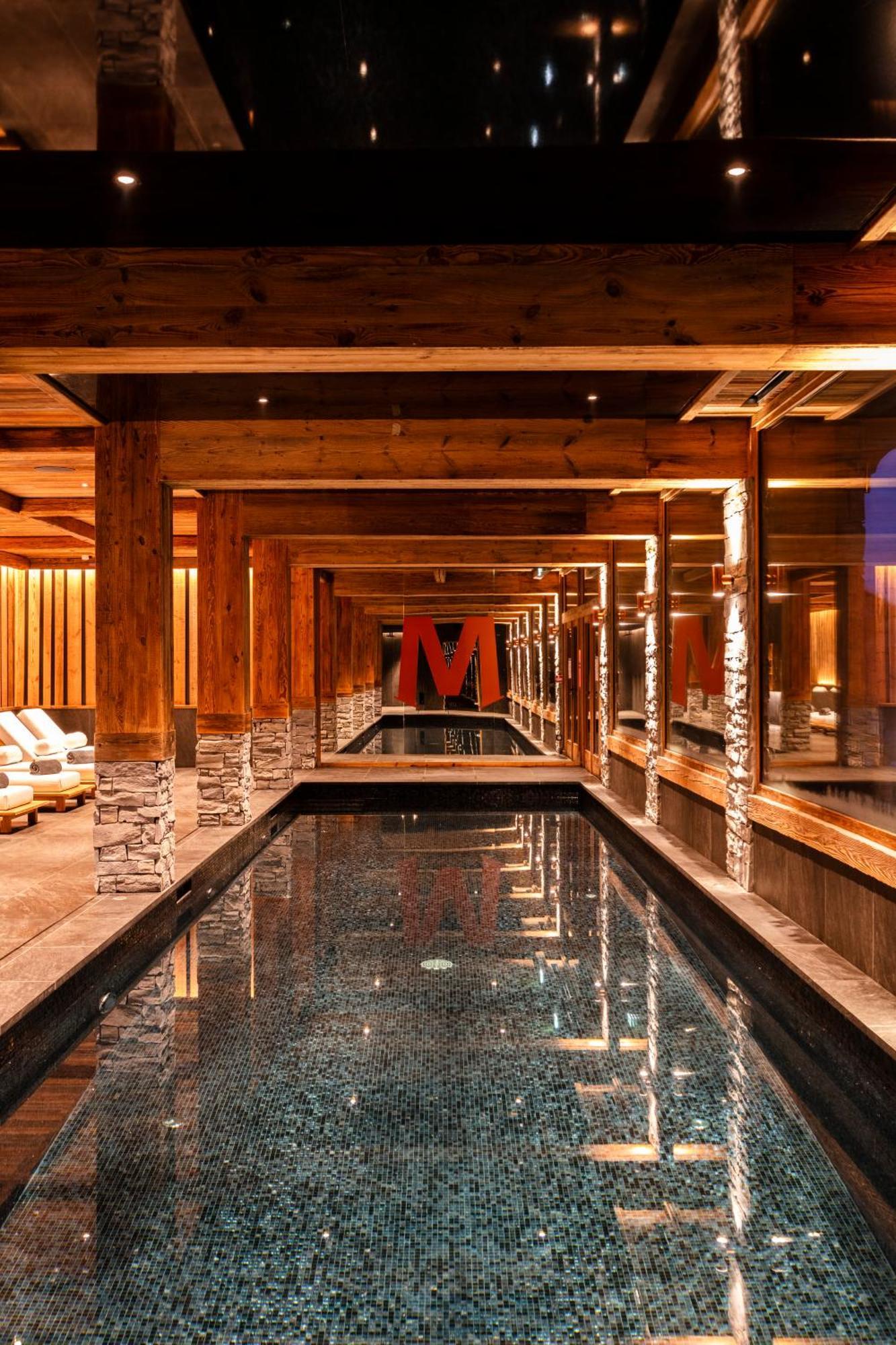 M Lodge & Spa Saint-Martin-de-Belleville Zewnętrze zdjęcie