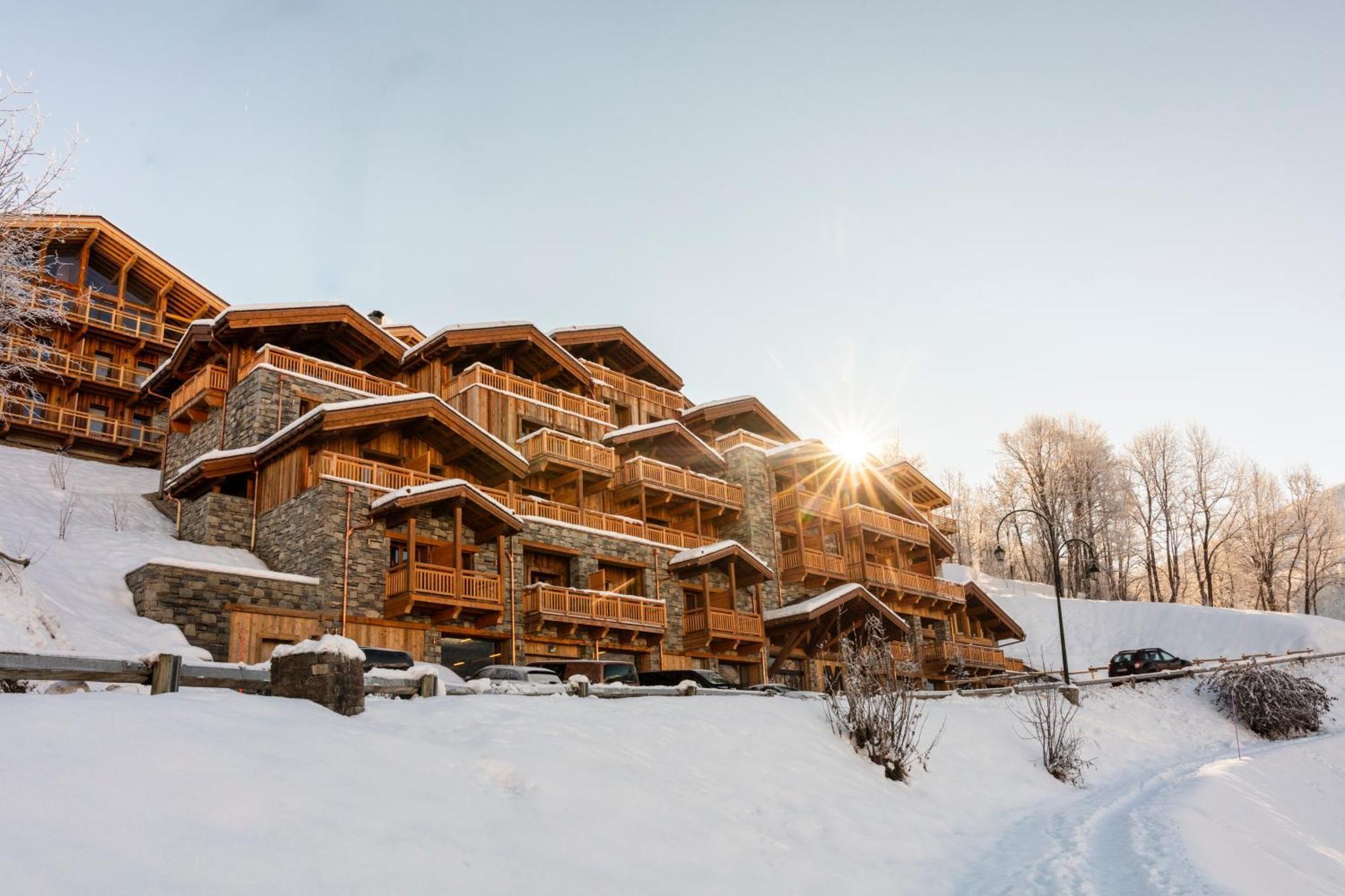 M Lodge & Spa Saint-Martin-de-Belleville Zewnętrze zdjęcie